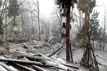 অকাল বর্ষণে ভাসছে রাজ্য, পাহাড়ে শুরু তুষারপাত অকাল বর্ষণে ভাসছে রাজ্য, পাহাড়ে শুরু তুষারপাত