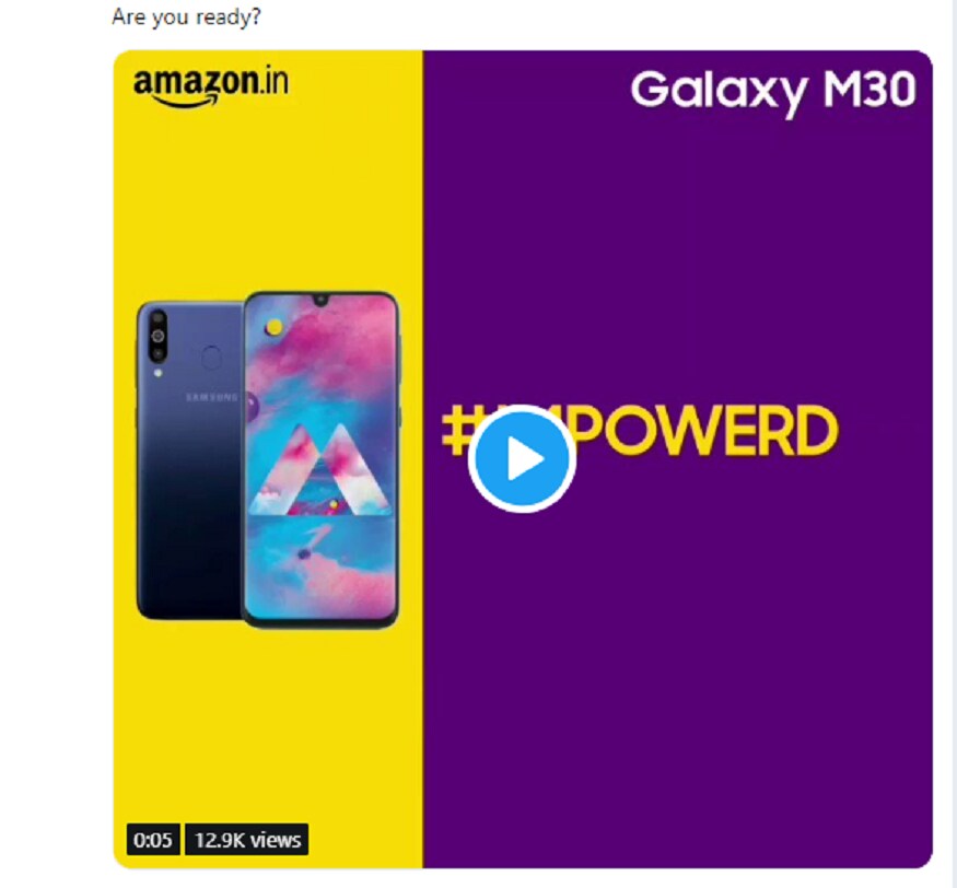 বাজারে আসছে Galaxy M series তৃতীয় ফোন Galaxy M30। জানুয়ারী মাসের শেষে Galaxy M10 আর Galaxy M20 লঞ্চ করেছিল Samsung। বাজারে আসছে Galaxy M series তৃতীয় ফোন Galaxy M30। জানুয়ারী মাসের শেষে Galaxy M10 আর Galaxy M20 লঞ্চ করেছিল Samsung।