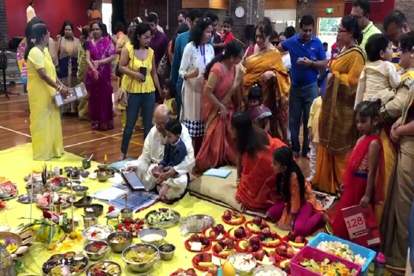 পুজোর আয়োজনে ব্যস্ত প্রবাসী বাঙালিরা ৷