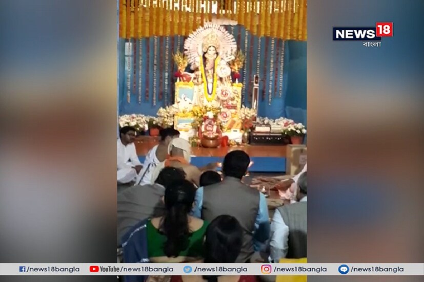 মায়ের আরাধনায় ভক্তের সমাগম ৷