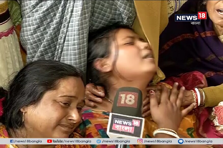 আমার দাদা ছাড়া আমার আর কেউ নেই ৷ এই ভাবেই কি হারিয়ে যাবে দেশের সব ছেলেরা ? শোকাতুরা বোনের প্রশ্ন ৷