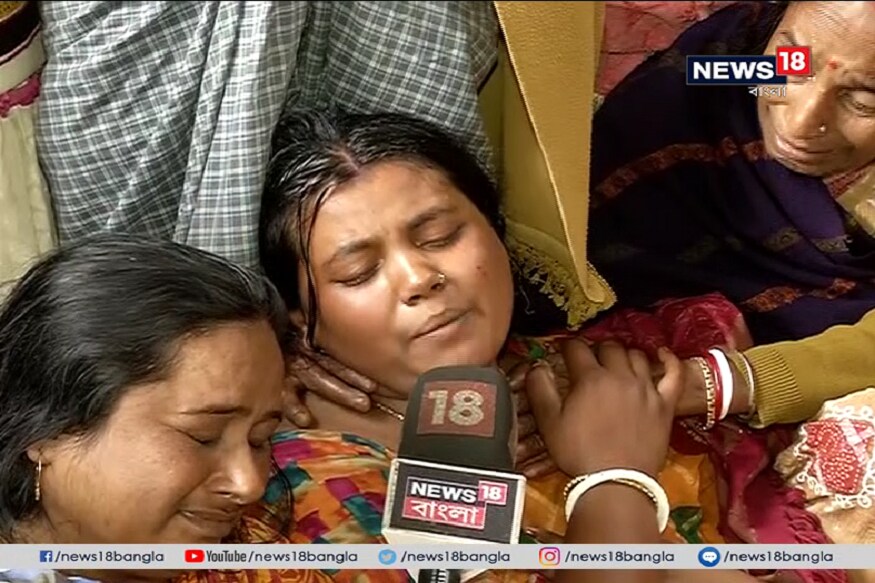 সুদীপ আর নেই ! আমি একা হয়ে গেলাম, আমাদের কী হবে ? তারস্বরে কান্না সুদীপের বোনের ৷
