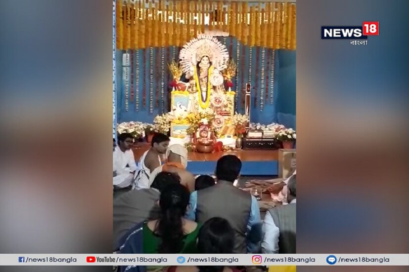 সকাল থেকে বেলুড় মঠে বিপুল ভক্ত সমাগম হয়েছে ৷