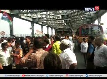 যানজটে বিদ্ধ হাওড়া ব্রিজ, সমস্যায় নিত্যযাত্রীরা যানজটে বিদ্ধ হাওড়া ব্রিজ, সমস্যায় নিত্যযাত্রীরা