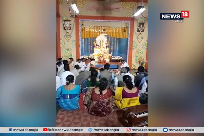 চারিদিকে পুজোর আবহ ৷ ভক্তি ও শ্রদ্ধায় মায়ের পুজো হচ্ছে ৷