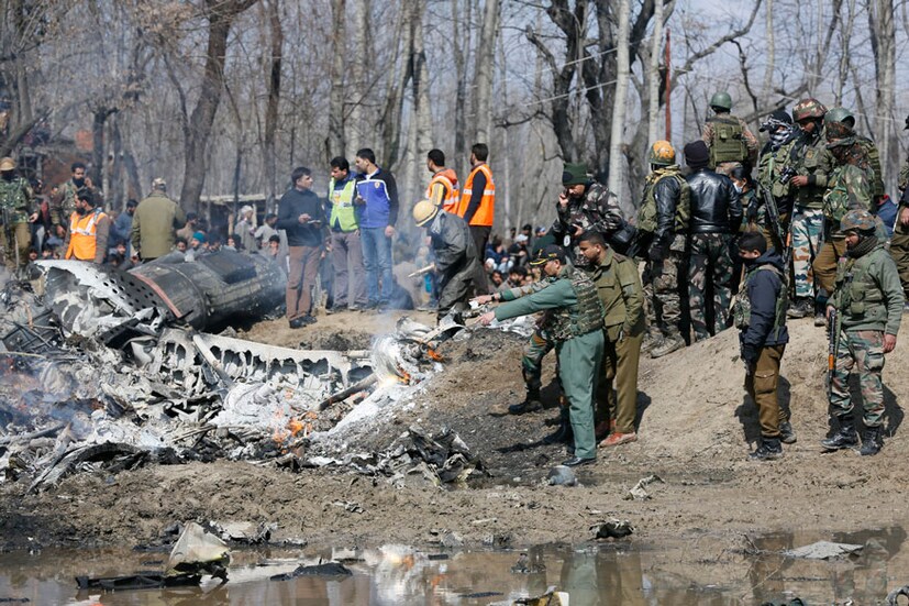 চপার ভেঙে পড়ে ৭ জনের মৃত্যু (Image: AP)