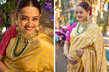 বলি-অভিনেত্রী সুরভিন চাওলার সাধের অনুষ্ঠান, সামনে এল ছবি