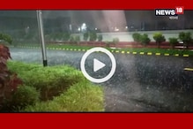 সন্ধে হতেই নিউটাউনে মুষলধারে ঝরে পড়ল শিলাবৃষ্টি, দেখুন সেই মুহূর্তের ভিডিও সন্ধে হতেই নিউটাউনে মুষলধারে ঝরে পড়ল শিলাবৃষ্টি, দেখুন সেই মুহূর্তের ভিডিও