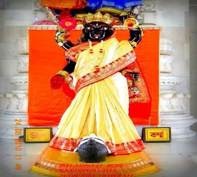 আদ্যাপীঠের আদ্যা মা ৷ ছবি সংগৃহীত ৷
