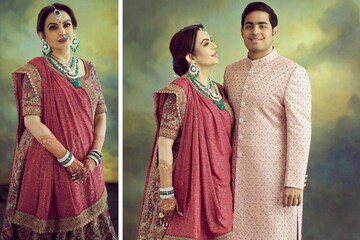 আকাশের বিয়েতে গোটা আম্বানি পরিবার সেজেছিল উত্তর কলকাতার এই বাঙালির পোশাকে