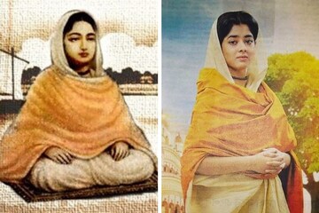 লোকমাতা রানি রাসমণির পরিচিত লুকে সামনে এল দিতিপ্রিয়া, কেমন লাগছে নায়িকাকে ?