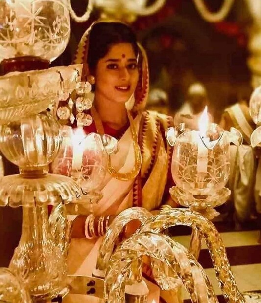  ♦ তবে ‘করুণাময়ী রানি রাসনমণি’ধারাবাহিকটি শুরু হয়েছিল রানি রাসমণির বাল্যকালের কাহিনি দিয়ে ৷ আর সেই চরিত্রের সঙ্গে হুবহু মানিয়ে গিয়েছিল দিতিপ্রিয়া রায় ৷ ছবি: ইনস্টাগ্রাম ৷
