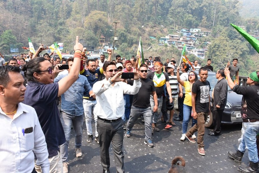 জিএনএলএফ মুখপাত্র নীরজ জিম্বার মতে এই নরেন্দ্র মোদি ও অমিত শাহের সঙ্গে পরামর্শ করেই এই সিদ্ধান্ত নেওয়া হয়েছে ও বিস্তাকে প্রার্থী হিসেবে তাঁরা গ্রহণ করেছেন । 