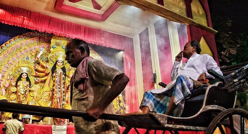 ♦ পুরুষদের শ্বশুরবাড়ি যেতে নেই ৷ ছবি: দেবমাল্য দাস ৷