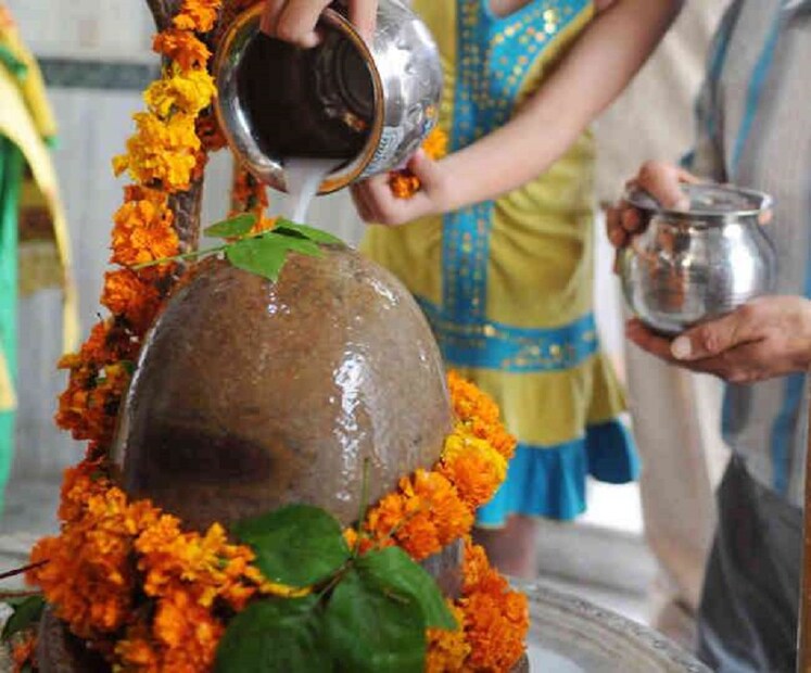 ♦ এর পাশাপাশি বেলপাতা, গঙ্গাজল, দুধ নিবেদন করতে হয় ৷ তবেই মনোস্কামনা পূর্ণ হবে ৷ প্রতীকী ছবি ৷
