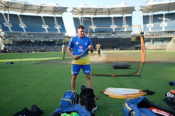 #IPL2019:  CSK বনাম RCB  টক্করের জন্য চূড়ান্ত প্রস্তুতিতে ব্যস্ত ক্রিকেটাররা
