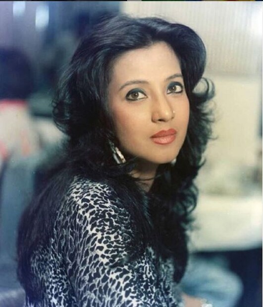 মুনমুন সেন সব সময় ছটফটে মনের একটি মানুষ। photo source collected