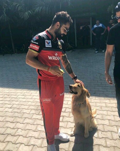 Photo Courtesy - RCB/ Twitter Handle 