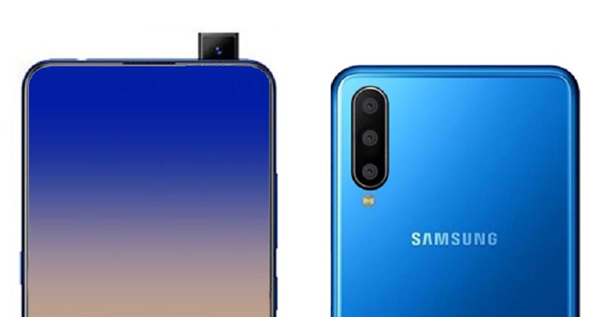 Galaxy A90 ফোনের যাবতীয় যে তথ্য ফাঁস হয়েছে তা সারা ফেলেছে গ্যাজেট দুনিয়ায়। ফ্রন্ট ক্যামেরায় থাকবে পপ্ আপ ক্যামেরা। এই প্রথম কোনও Samsung-এর ফোনে দেখা যাবে পপ্ আপ ক্যামেরা । Galaxy A90 ফোনের যাবতীয় যে তথ্য ফাঁস হয়েছে তা সারা ফেলেছে গ্যাজেট দুনিয়ায়। ফ্রন্ট ক্যামেরায় থাকবে পপ্ আপ ক্যামেরা। এই প্রথম কোনও Samsung-এর ফোনে দেখা যাবে পপ্ আপ ক্যামেরা ।