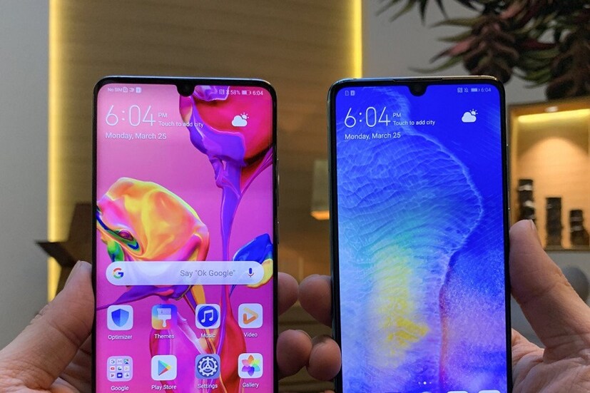 একই সাতে লঞ্চ হয়েছে  Huawei P30। এই ফোনে থাকছে 6.1 ইঞ্চি FHD+ OLED।  ফোনে রয়েছে 6GB RAM আর 128GB ষ্টোরেজ। এই ফোনে  থাকছে 3টি ক্যামেরা।  