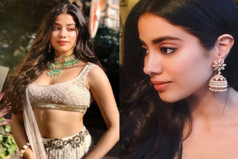 বলিউডের নয়া সেনসেশন জাহ্নবী কাপুর ৷ শুধুমাত্র শ্রীদেবী -বনি কাপুরের ছায়ায় তিনি আর নেই ৷ এখন বলিউডে তিনি নিজের রূপ-লাস্যের জাদুতে লম্বা ফ্যান -ফলোয়িং বানিয়ে ফেলেছেন ৷ ২২ -এ পড়লেন শ্রীদেবী তনয়া ৷ Photo Courtesy - Instagram 