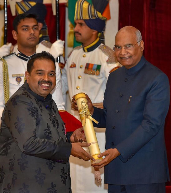 মিউজিক কম্পোজার,গায়ক  শঙ্কর মহাদেবন পেলেন পদ্মসম্মান ৷ (Image: PTI)
