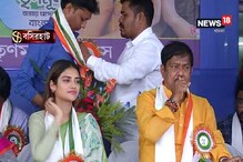 লেক কালীবাড়িতে পুজো দিয়েই বসিরহাটে প্রচার শুরু নুসরতের লেক কালীবাড়িতে পুজো দিয়েই বসিরহাটে প্রচার শুরু নুসরতের