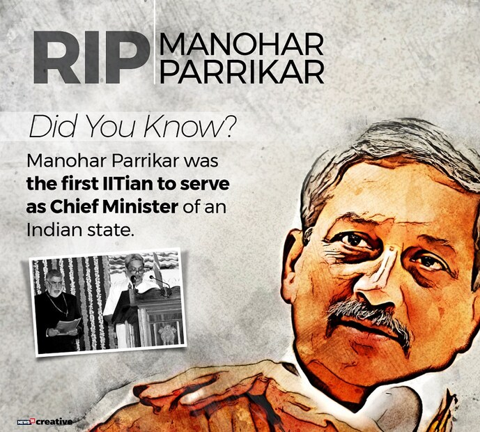 তিনিই গোয়ার প্রথম আইআইটিয়ান, যিনি মুখ্যমন্ত্রী হন।  (Image: News18 Creative)