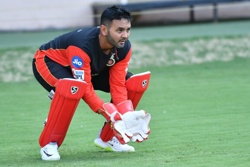 অনুশীলনে ব্যস্ত পার্থিব প্যাটেল ৷ (Image-RCB)