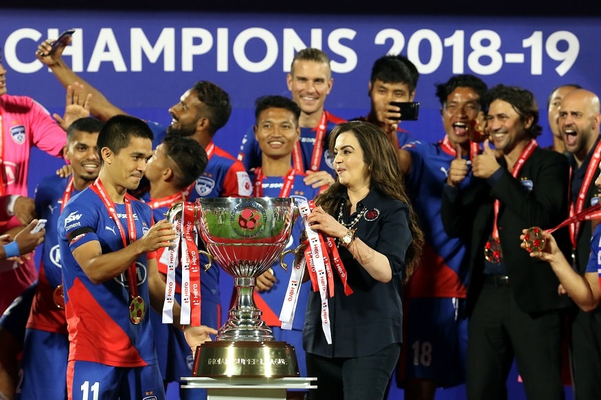 শেষ হয়ে গেল আইএসএল ২০১৯ ৷ আরও এক মরশুমের ভারত সেরার ফুটবলে সেরা হলেন ৷ বেঙ্গালুরু এফসি হল চ্যাম্পিয়ন ৷ শেষ হয়ে গেল আইএসএল ২০১৯ ৷ আরও এক মরশুমের ভারত সেরার ফুটবলে সেরা হলেন ৷ বেঙ্গালুরু এফসি হল চ্যাম্পিয়ন ৷