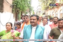 শনিবারের সকালে ভোট প্রচারে রাহুল সিনহা শনিবারের সকালে ভোট প্রচারে রাহুল সিনহা