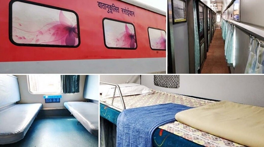 জার্নির সময় কমে যাওয়ার পর ট্রেনের সময়সূচিতেও বদল হতে পারে ৷ ২টা ৫০ এ ট্রেন ছাড়া ৪টী ১০এ ছাড়বে ট্রেনটি ৷ আর গন্তব্যে পৌঁছবে ১০.০৫ এ ৷ Photo- File জার্নির সময় কমে যাওয়ার পর ট্রেনের সময়সূচিতেও বদল হতে পারে ৷ ২টা ৫০ এ ট্রেন ছাড়া ৪টী ১০এ ছাড়বে ট্রেনটি ৷ আর গন্তব্যে পৌঁছবে ১০.০৫ এ ৷ Photo- File