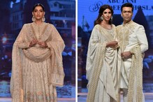 ফ্যাশন শো অমিতাভ কন্যা শ্বেতা, তাক লাগালেন করণ ও সোনম ! ফ্যাশন শো অমিতাভ কন্যা শ্বেতা, তাক লাগালেন করণ ও সোনম !
