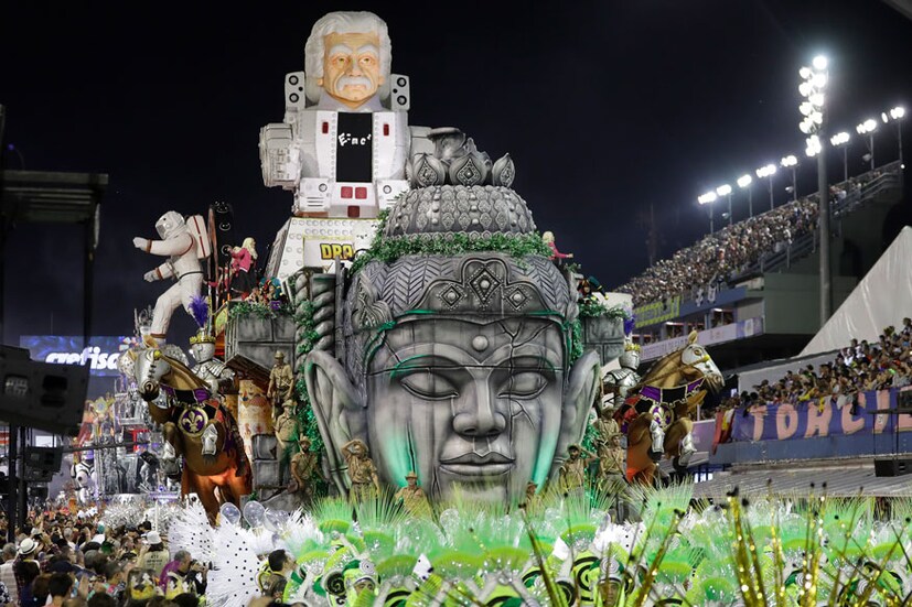 এটি মূলত এমন একটি সময় যখন সবাই একসঙ্গে উপনীত হয় এবং প্রচুর মজা করে। (Image: AP)