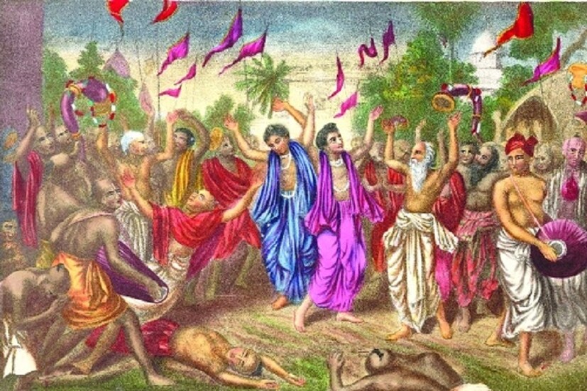 আজ চলছে কীর্তন মেলা । আলোক সজ্জায় সজ্জিত ইসকন মায়াপুর। আগামীকাল নবদ্বীপ মন্ডল পরিক্রমা। শ্রীধাম মায়াপুর উৎসবে মেতে উঠেছে।