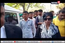 দাসপুর সোনা প্রতারণা মামলায় আদালতে হাজিরা ভারতী ঘোষের দাসপুর সোনা প্রতারণা মামলায় আদালতে হাজিরা ভারতী ঘোষের