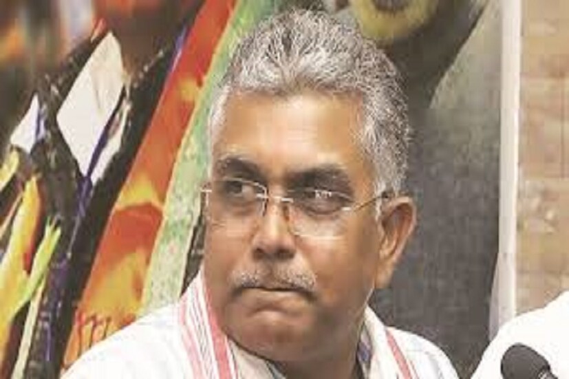 বিজেপির রাজ্য সভাপতি দিলীপ ঘোষ ৷ লড়বেন মেদিনীপুর লোকসভা কেন্দ্র থেকে ৷ বর্তমানে পাঁশকুড়ার বিধায়ক তাঁর সঙ্গে ভোটের ময়দানে প্রতিদ্বন্দ্বিতা হতে চলেছে তৃণমূলের মানস ভুঁইয়ার সঙ্গে ৷ তবে এইবার মেদিনীপুর লোকসভা কেন্দ্রতে হতে চলেছে চতুর্মুখী লড়াই তৃণমূল, বিজেপি, কংগ্রেস ও বামেদের প্রার্থীরাও লড়বেন নির্বাচনে ৷ ফাইল ছবি ৷