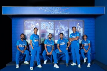 Indian Cricket Team : ভারতীয় দলের নয়া জার্সি, জাতীয়তা বোধ গায়ে দিয়ে মাঠে নামবেন বিরাট-হরমনপ্রীতরা