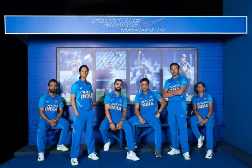 ভারতীয় দলের নয়া ক্রিকেট জার্সি লঞ্চ হয়েছে ৷ 