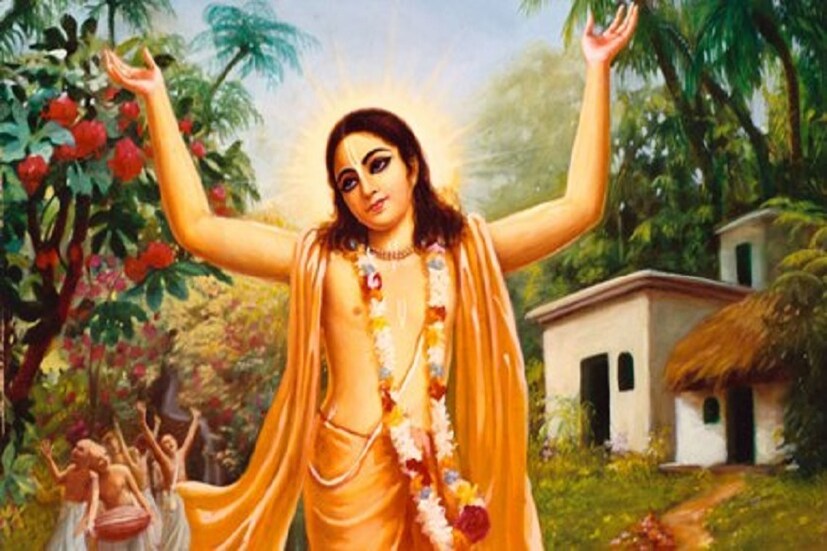 শ্রীচৈতন্য মহাপ্রভুর ৫৩৩ তম আবির্ভাব তিথি উপলক্ষে নদিয়ার ইসকন মায়াপুর মন্দিরে উৎসবের মিলন ক্ষেত্র। 