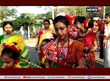 তারাপীঠে দোলের আনন্দে মেতেছে কচিকাচারা তারাপীঠে দোলের আনন্দে মেতেছে কচিকাচারা