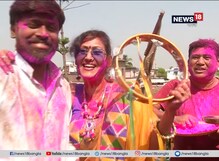 'খেলব হোলি রং দেবনা, তাই কখনও হয়' গান গাইলেন ও তালে তালে নাচলেন অভিনেত্রী ইন্দ্রাণী হালদার 'খেলব হোলি রং দেবনা, তাই কখনও হয়' গান গাইলেন ও তালে তালে নাচলেন অভিনেত্রী ইন্দ্রাণী হালদার