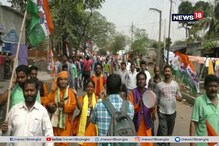 বাউল থেকে ঢাক-ঢোল , ব্যান্ড পার্টি অভিনব প্রচার তৃণমূলের বাউল থেকে ঢাক-ঢোল , ব্যান্ড পার্টি অভিনব প্রচার তৃণমূলের