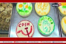 জোড়াফুল-পদ্মের প্রতীক দেওয়া সন্দেশ , হুগলিতে ভোট-মিষ্টির রমরমা