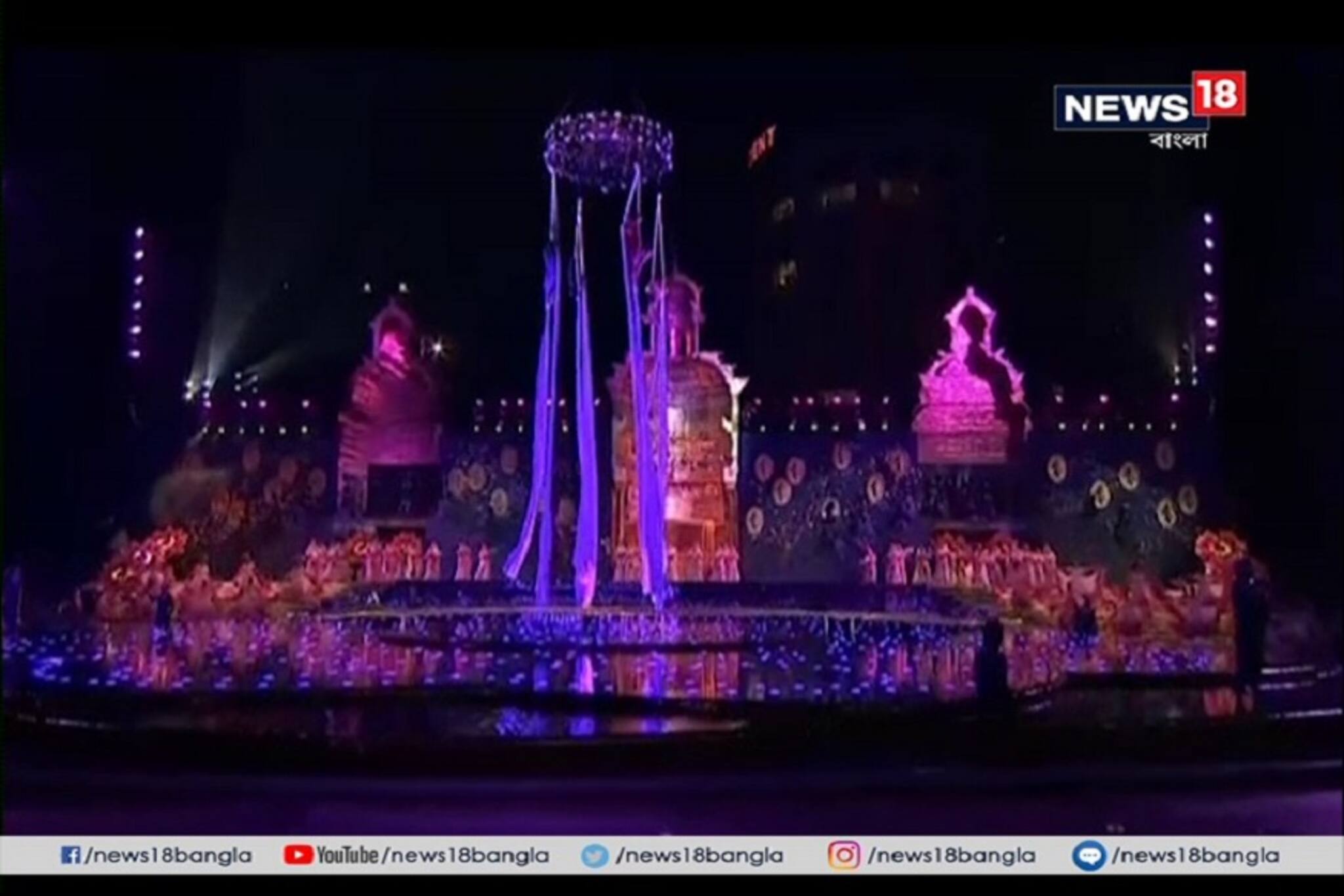 আলোর রোশনাই, গানে বাজনায় মেতে উঠল ধীরুভাই আম্বানি স্কোয়ার