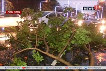কালবৈশাখীর তাণ্ডব ! রেড রোডে উপড়ে পড়ল গাছ কালবৈশাখীর তাণ্ডব ! রেড রোডে উপড়ে পড়ল গাছ