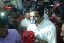 ঠনঠনিয়া কালী মন্দিরে পুজো দিলেন রাহুল সিনহা ঠনঠনিয়া কালী মন্দিরে পুজো দিলেন রাহুল সিনহা