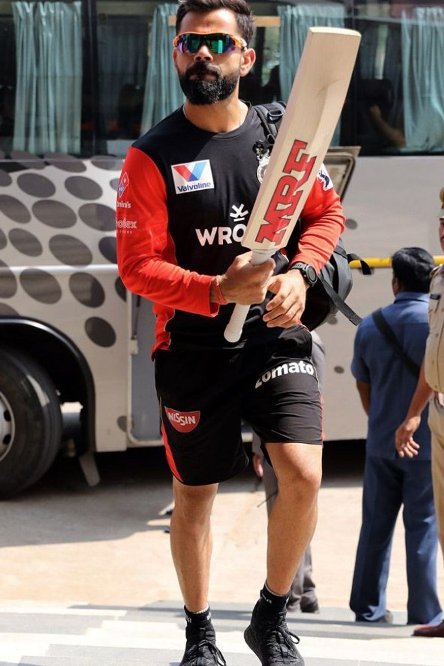 ম্যাচ শেষে রবিবার বিরাট বলেন, ‘‘হয়তো এটাই আমাদের জঘন্যতম হার। প্রত্যেক বিভাগেই বিপক্ষের থেকে পিছিয়ে ছিলাম। এই হারকে ব্যাখ্যা করার ভাষা আমার কাছে নেই। ’’Photo Courtesy: BCCI/IPL ম্যাচ শেষে রবিবার বিরাট বলেন, ‘‘হয়তো এটাই আমাদের জঘন্যতম হার। প্রত্যেক বিভাগেই বিপক্ষের থেকে পিছিয়ে ছিলাম। এই হারকে ব্যাখ্যা করার ভাষা আমার কাছে নেই। ’’Photo Courtesy: BCCI/IPL