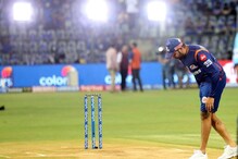 IPL 2019, MI vs KXIP: চোটের জন্য খেলছেন না রোহিত, মুম্বইয়ের অধিনায়কের দায়িত্বে পোলার্ড IPL 2019, MI vs KXIP: চোটের জন্য খেলছেন না রোহিত, মুম্বইয়ের অধিনায়কের দায়িত্বে পোলার্ড
