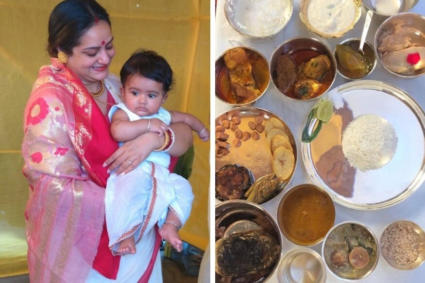 ♦ ধীরে ধীরে বড় হয়ে উঠছে ৷ তবে এখনই খুব অ্যাটিটিউড ৷ এমনকী হাবভাবটা এমন যেন, কত্ত বড়! কিছুদিন আগেই চট্টোপাধ্যায় পরিবারে এসেছে নতুন সদস্য ৷ অগ্নিদেব চট্টোপাধ্যায় ও সুদীপা চট্টোপাধ্যায়ের ছেলে ছোট্ট আদিদেবকে নিয়ে মাতোয়ারা গোটা পরিবার ৷ ♦ ধীরে ধীরে বড় হয়ে উঠছে ৷ তবে এখনই খুব অ্যাটিটিউড ৷ এমনকী হাবভাবটা এমন যেন, কত্ত বড়! কিছুদিন আগেই চট্টোপাধ্যায় পরিবারে এসেছে নতুন সদস্য ৷ অগ্নিদেব চট্টোপাধ্যায় ও সুদীপা চট্টোপাধ্যায়ের ছেলে ছোট্ট আদিদেবকে নিয়ে মাতোয়ারা গোটা পরিবার ৷